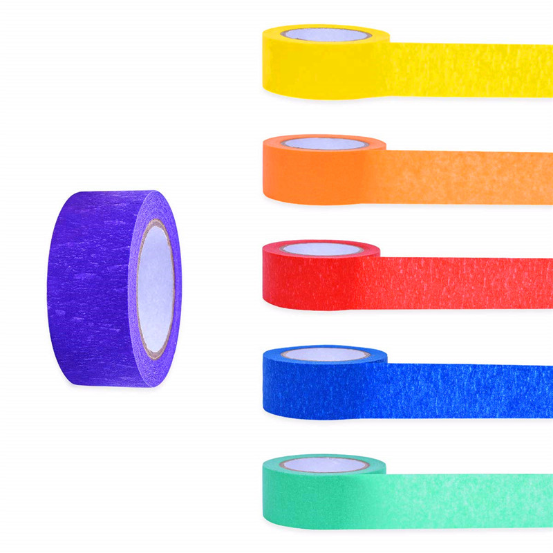 Colored Painters Tape for Arts & Crafts Labeling or Coding